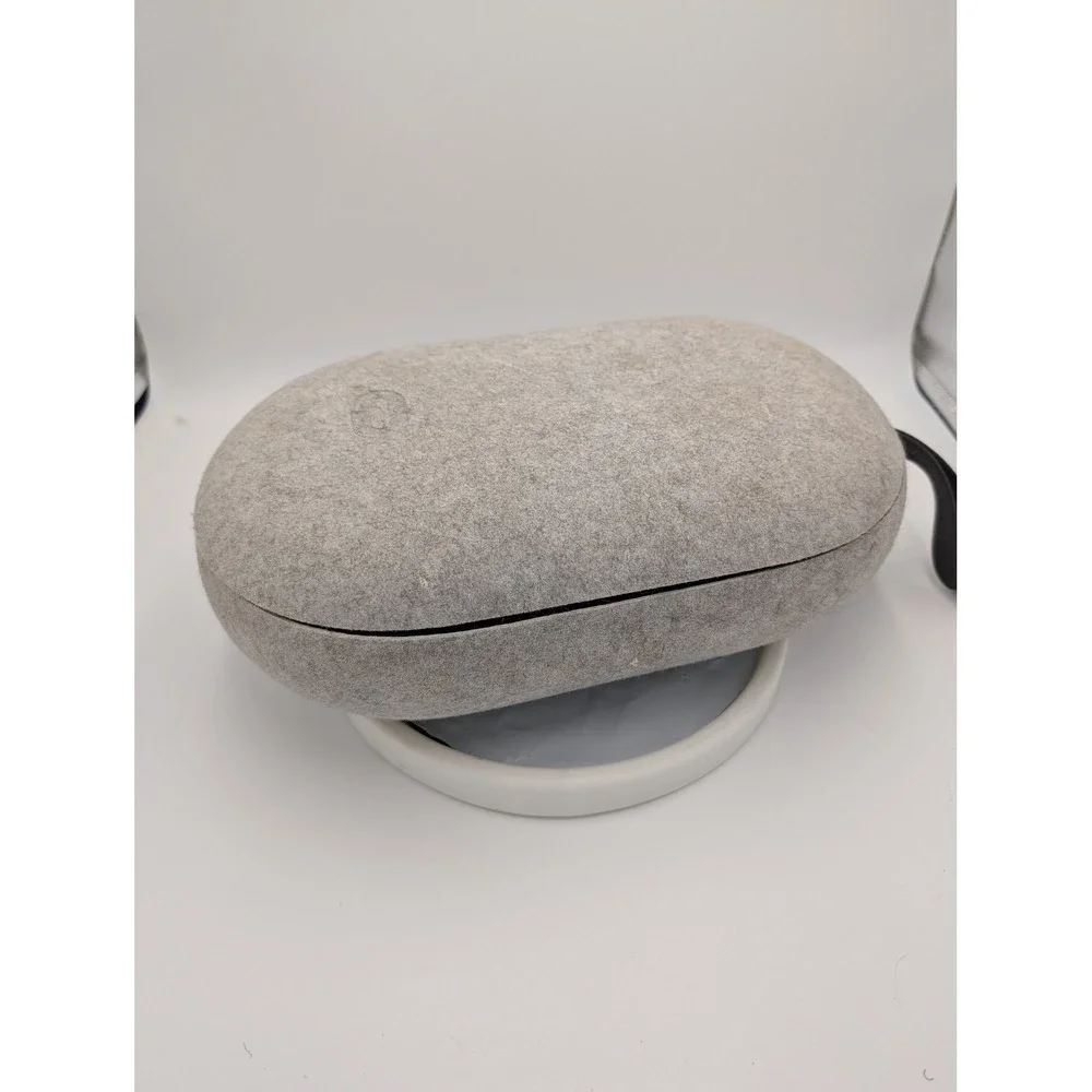 Meta Oculus Quest 2 Carrying Case Grey Felt‎ VR Headset Controller Travel Bag